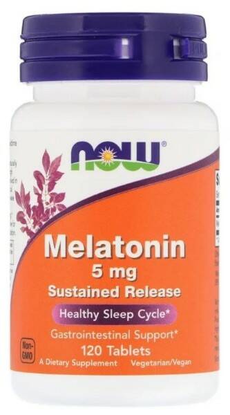 Melatonin 5 mg SR (Sustained Release)